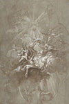 Ceiling Design with the Glorification of the Name of Jesus