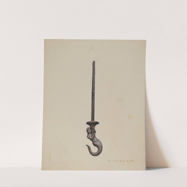 Ceiling Hook by Henrietta S. Hukill