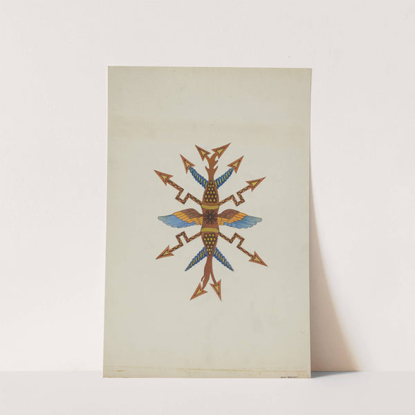 Ceiling Ornament by Dana Bartlett