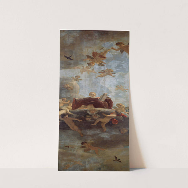 Ceiling Orphans' Chamber by Cornelis Holsteyn