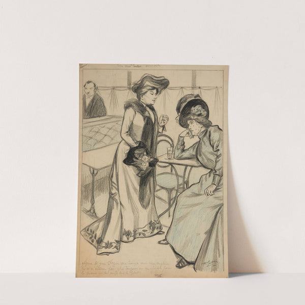 Cela devait arriver (1902) by Fernand Louis Gottlob