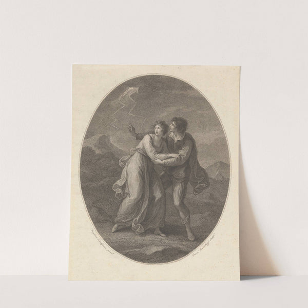 Celadon and Amelia (1782) by Angelica Kauffmann