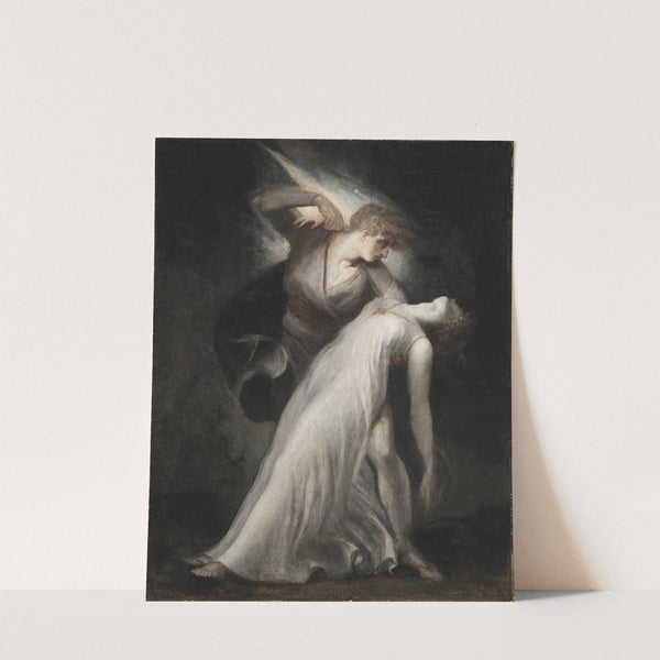 Celadon und Amelia by Henry Fuseli
