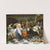Celebrating the Birth by Jan Steen