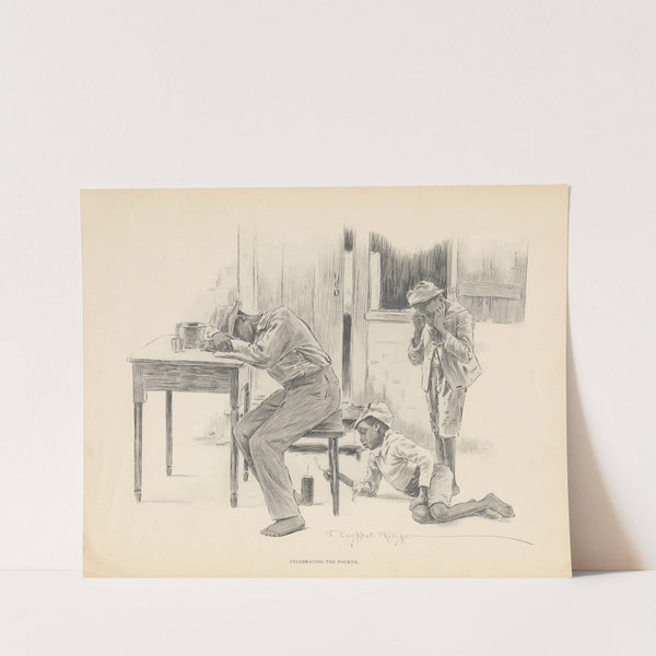 Celebrating the fourth. by J. Campbel Phillips