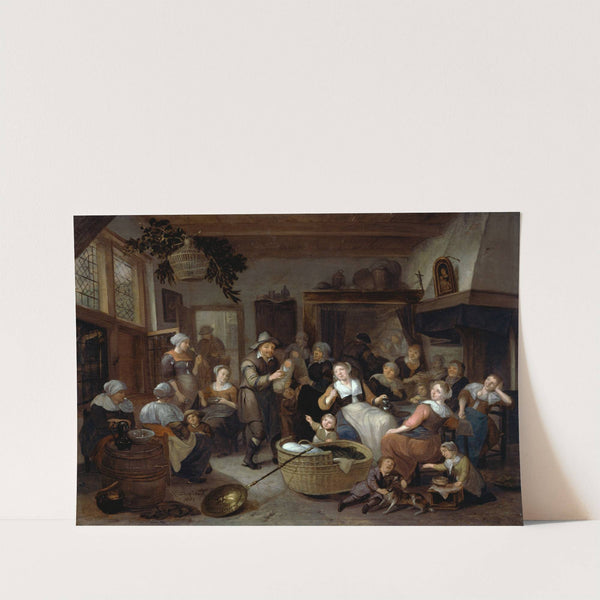 Celebration of a Birth by Richard Brakenburgh