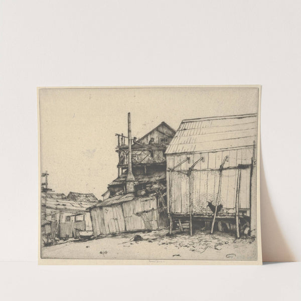 Celestial Balcony (1915) by Ernest Haskell