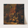 Cellar Interior (1636) by Pieter Jansz. Quast
