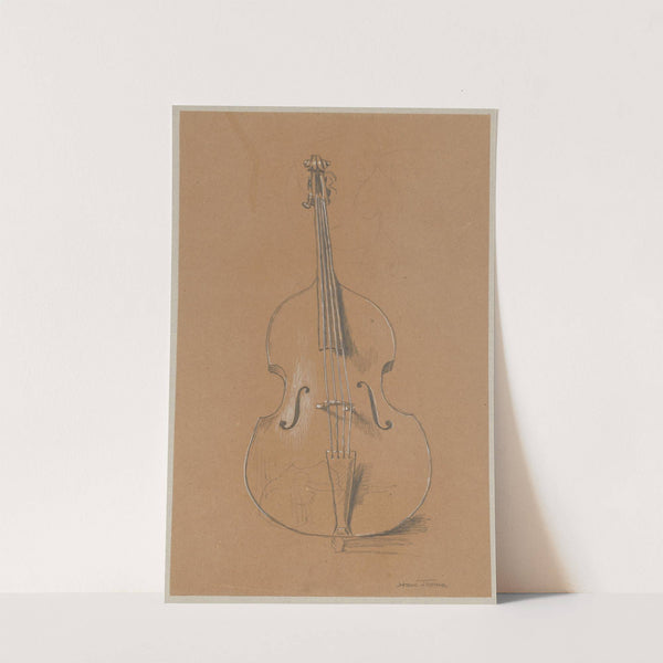 Cello (1885) by Hans Thoma