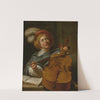 Cello Player by Judith Leyster