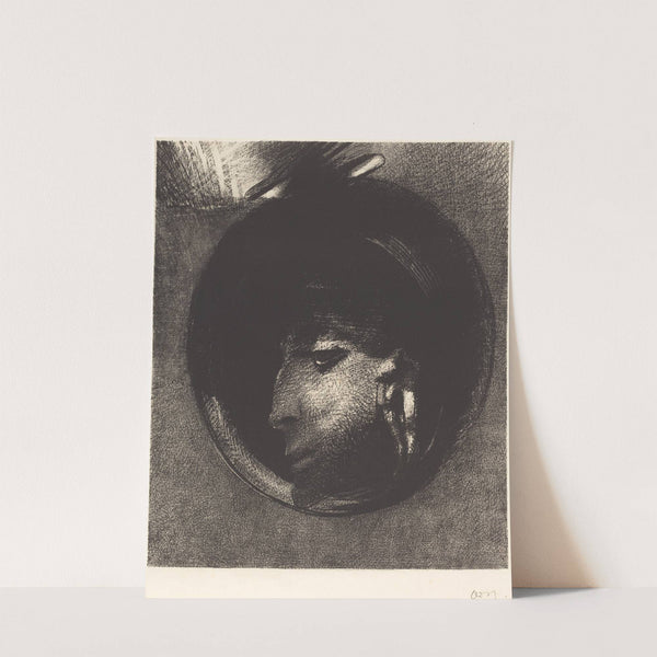 Cellule Auriculaire (Auricular Cell) by Odilon Redon