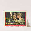 Celoton Gaslicht Papier (1913 - 1914) by Ernst Deutsch