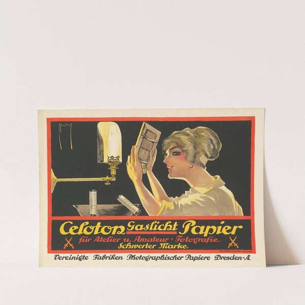 Celoton Gaslicht Papier (1913 - 1914) by Ernst Deutsch