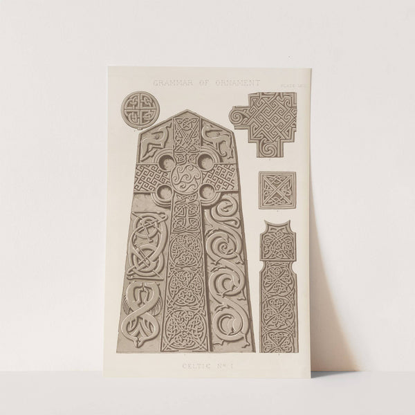 Celtic No. 1 (1856) by Owen Jones