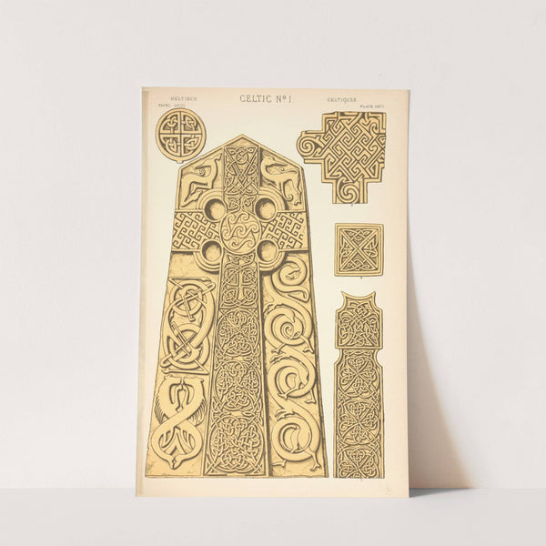 Celtic No. 1 (1910) by Owen Jones