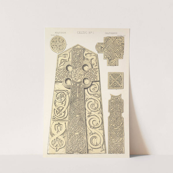 Celtic No.1 (1856) by Owen Jones