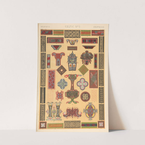 Celtic No. 2 (1910) by Owen Jones