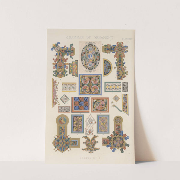 Celtic No. 3 (1856) by Owen Jones