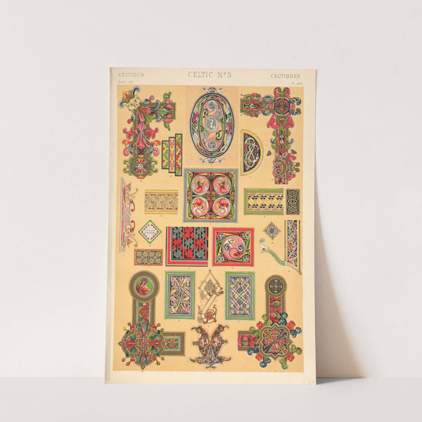 Celtic No. 3 (1910) by Owen Jones