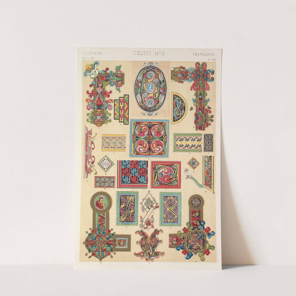 Celtic No.3 (1856) by Owen Jones