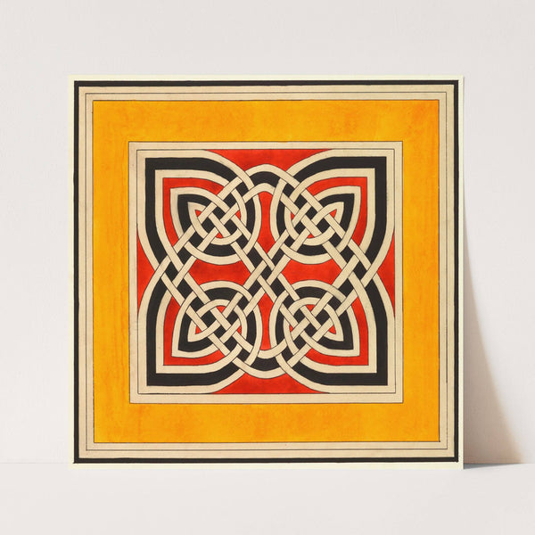 Celtic Ornament by Elizabeth A. Nedwill