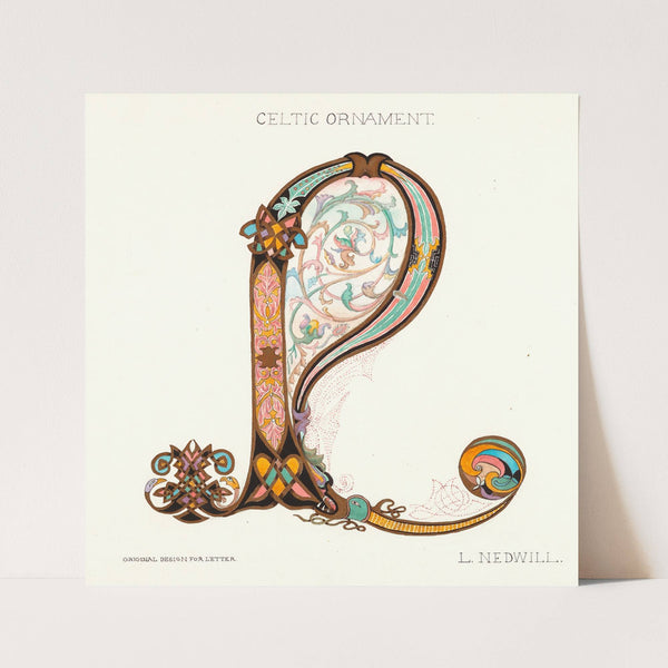 Celtic Ornament II by Elizabeth A. Nedwill