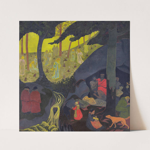 Celtic Tale by Paul Sérusier