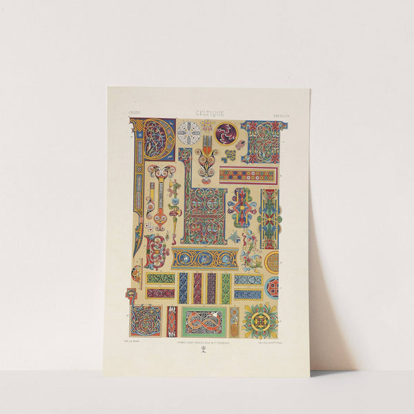 Celtique 2 (1880 - 1889) by Auguste Racinet