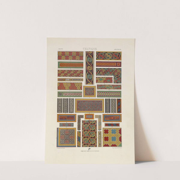 Celtique (1880 - 1889) by Auguste Racinet