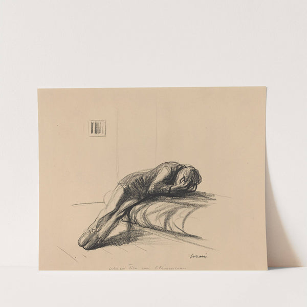 Celui qui tira sur Clemenceau (in or after 1919) by Jean-Louis Forain