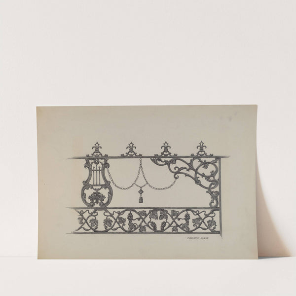 Cemetary Plot Enclosure by Charlotte Angus