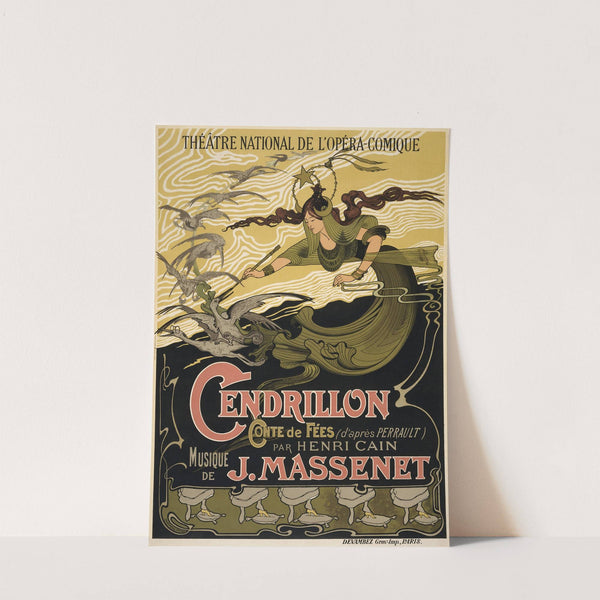 Cendrillon by Émile Bertrand