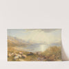 cene on the Mawddlach, near Barmouth (1872) by Cornelius Pearson