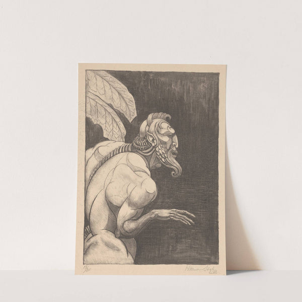 Centaur (1880 - 1932) by Henri van der Stok