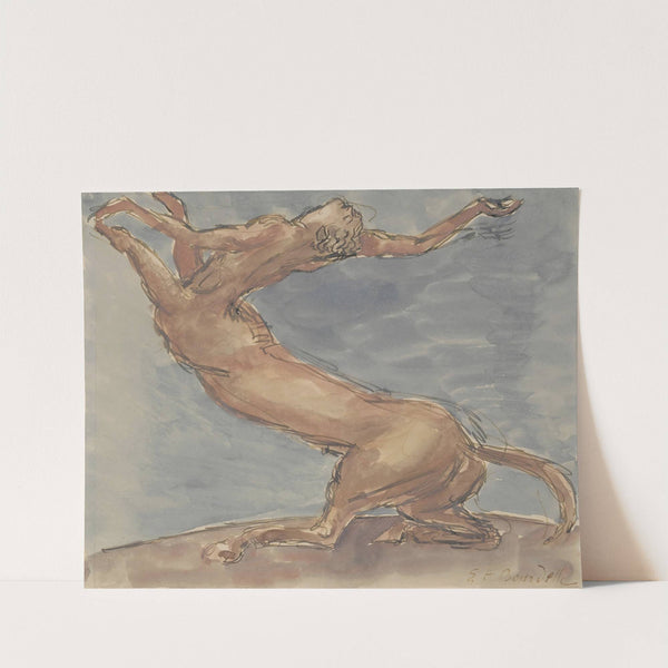 Centaur by Antoine Bourdelle