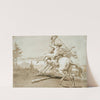 Centaur Arrested in Flight, a Female Faun on His Back (circa 1759-1791) by Giovanni Domenico Tiepolo