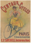 Centaur Cycles. Paris, 9, avenue de la Grande Armée. E.F. Satchell (1898)