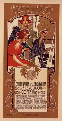 Centenaire de la Découverte de la Pile Voltaïque