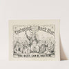 Centennial Bock Bier; The best can be had here (1876) by Currier & Ives.