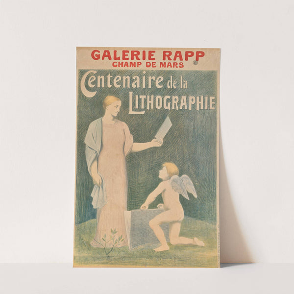Centennial of Lithography by Pierre Puvis de Chavannes