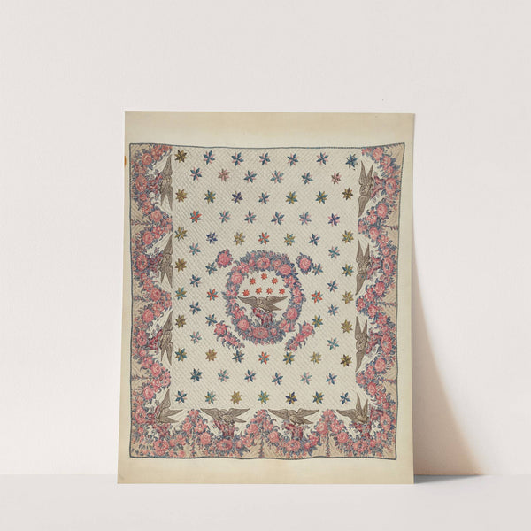 Centennial Quilt by American 20th Century