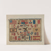 Centennial Textile - Flag by H. Langden Brown