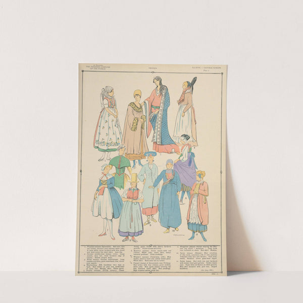 Central Europe - Dresses by Paul Louis de Giafferri