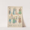 Central Europe - Fashionable ladies by Paul Louis de Giafferri
