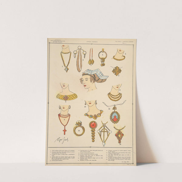 Central Europe - Jewels, trinkets by Paul Louis de Giafferri