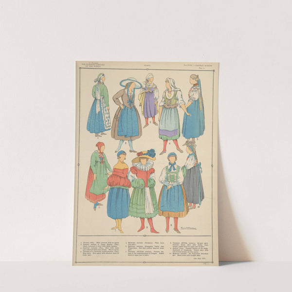 Central Europe - Skirts by Paul Louis de Giafferri