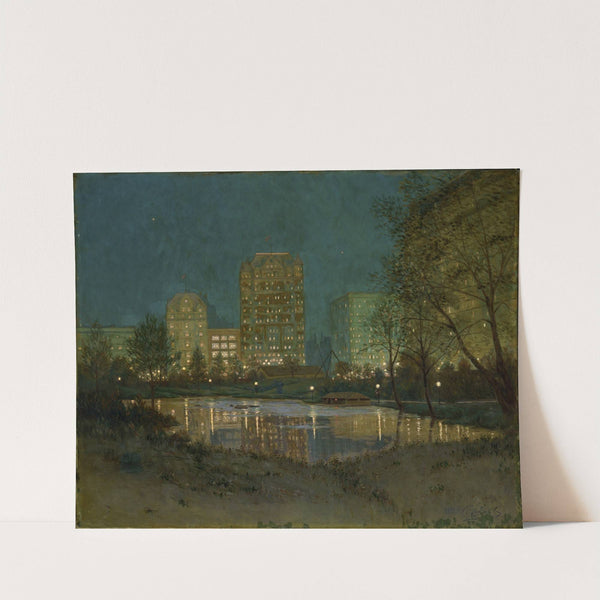 Central Park and the Plaza by William Anderson Coffin