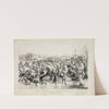 Central Park, Winter; The skating pond (1862) by Currier & Ives.