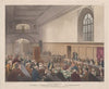Guildhall, Examination of a Bankrupt before his Creditors (1808)