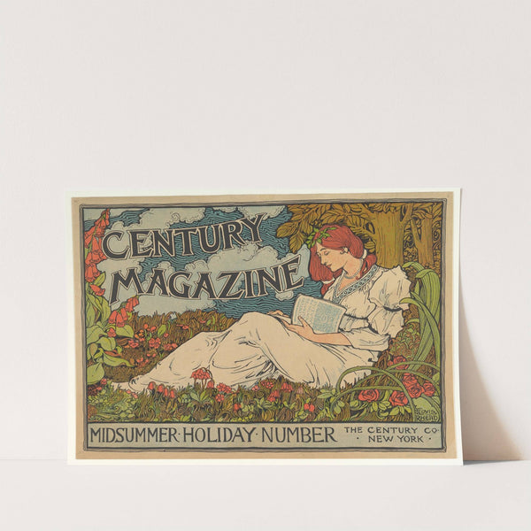 Century Magazine - Midsummer Holiday Number by Louis Rhead